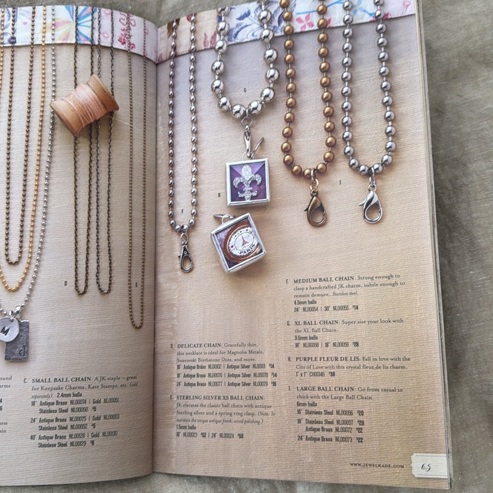 Jewel Kade Gray Beaded Necklace - Picture 2 of 3
